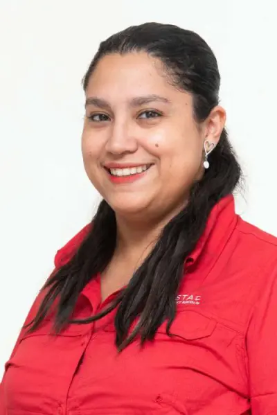 Staff member Marijke Mulder